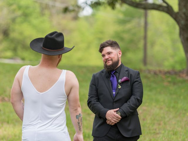 Ethan and Krstyal's Wedding in Adairsville, Georgia 64