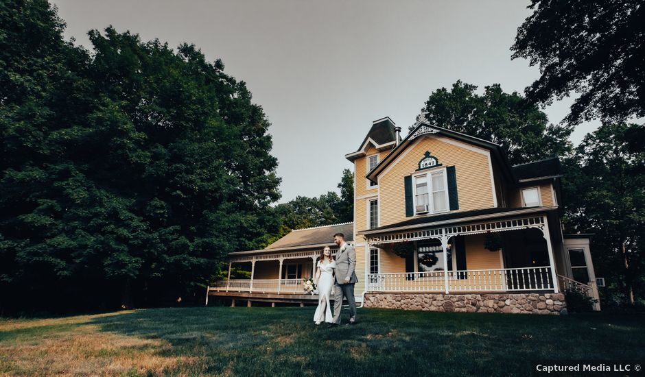 Justine and Nick's Wedding in Benton Harbor, Michigan