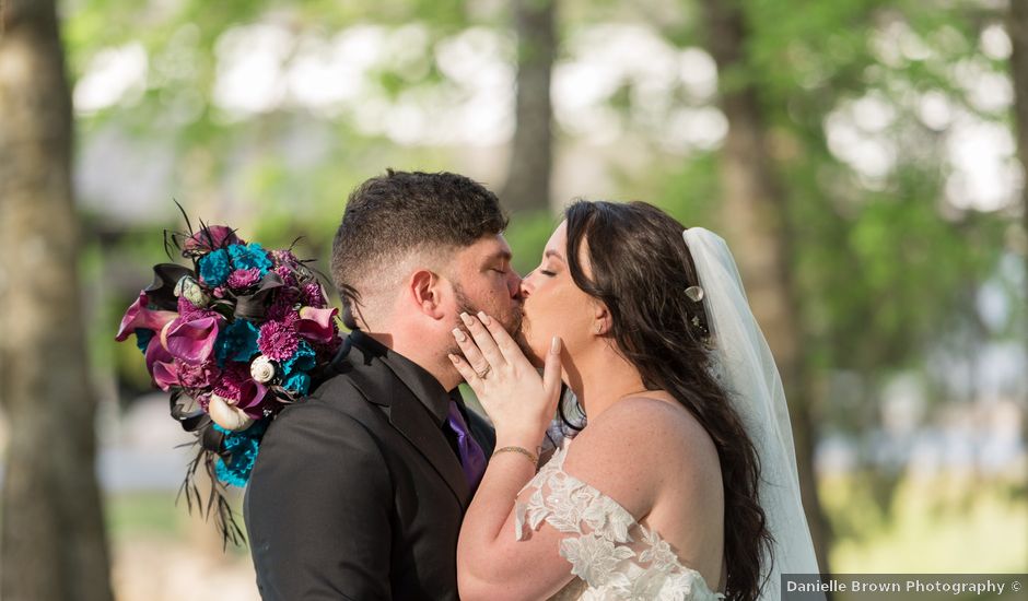 Ethan and Krstyal's Wedding in Adairsville, Georgia
