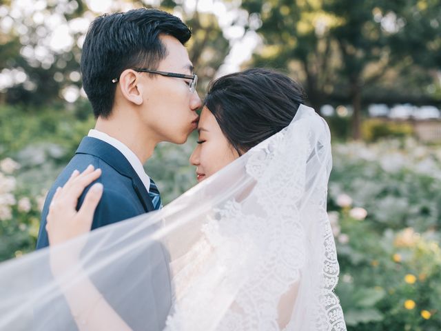 David and Shuchen&apos;s Wedding in Walnut Creek, California 23