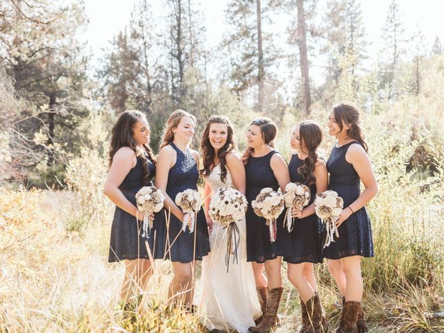 Christian and Ashley&apos;s Wedding in Bend, Oregon 25