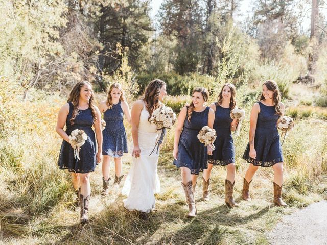 Christian and Ashley&apos;s Wedding in Bend, Oregon 27