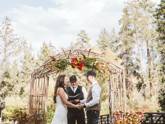 Christian and Ashley&apos;s Wedding in Bend, Oregon 29
