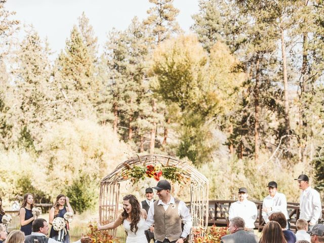 Christian and Ashley&apos;s Wedding in Bend, Oregon 30