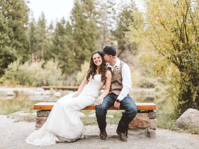 Christian and Ashley&apos;s Wedding in Bend, Oregon 35