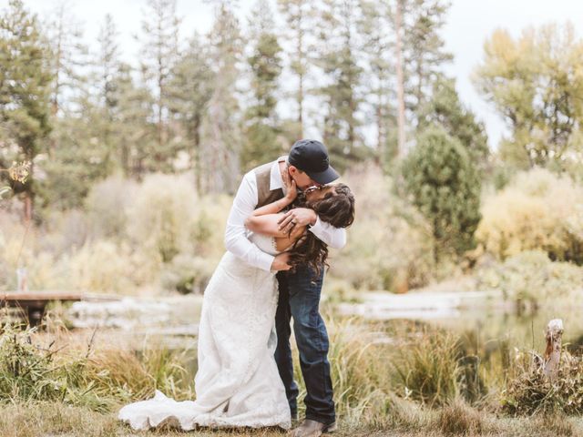 Christian and Ashley&apos;s Wedding in Bend, Oregon 39