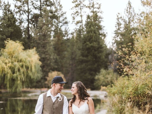 Christian and Ashley&apos;s Wedding in Bend, Oregon 45