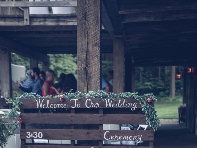 Jason and Montanna&apos;s Wedding in Bellville, Ohio 16
