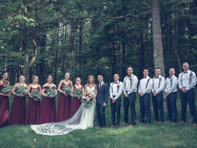 Jason and Montanna&apos;s Wedding in Bellville, Ohio 29