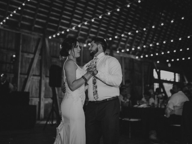 Jennifer and Collin&apos;s Wedding in Munnsville, New York 6