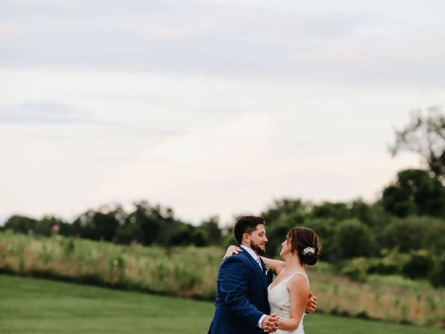 Jennifer and Collin&apos;s Wedding in Munnsville, New York 13