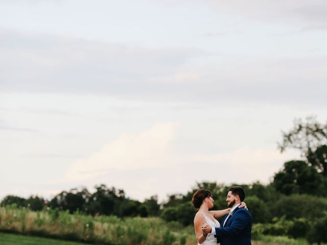 Jennifer and Collin&apos;s Wedding in Munnsville, New York 15