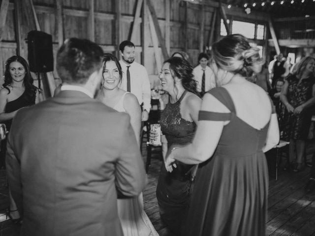 Jennifer and Collin&apos;s Wedding in Munnsville, New York 18