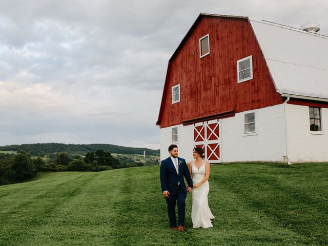 Jennifer and Collin&apos;s Wedding in Munnsville, New York 25