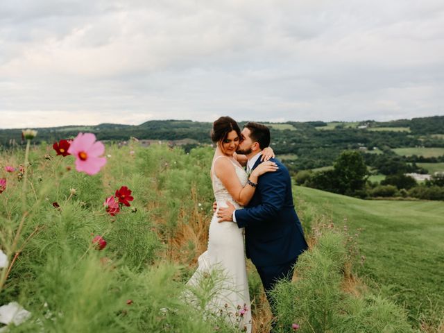 Jennifer and Collin&apos;s Wedding in Munnsville, New York 27