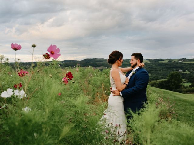 Jennifer and Collin&apos;s Wedding in Munnsville, New York 28