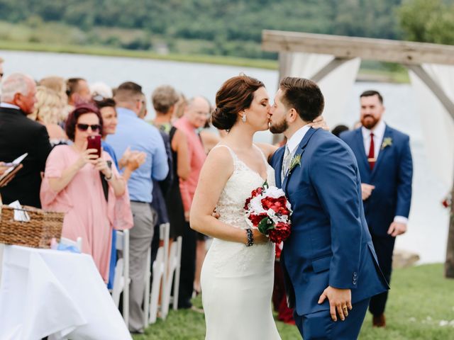 Jennifer and Collin&apos;s Wedding in Munnsville, New York 33