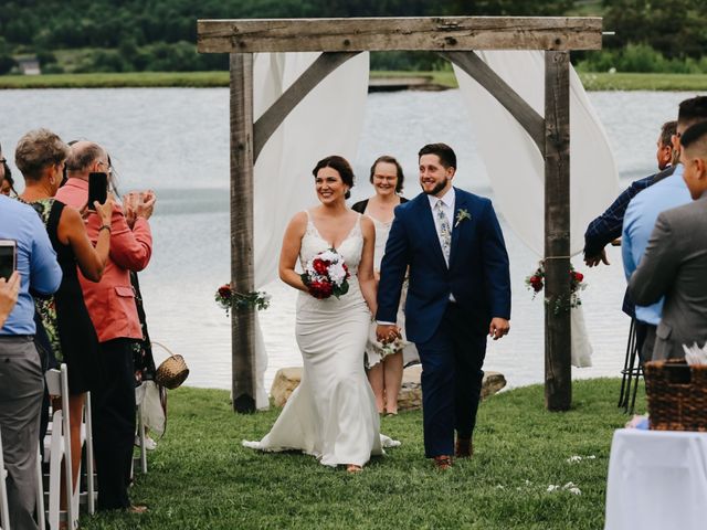 Jennifer and Collin&apos;s Wedding in Munnsville, New York 35