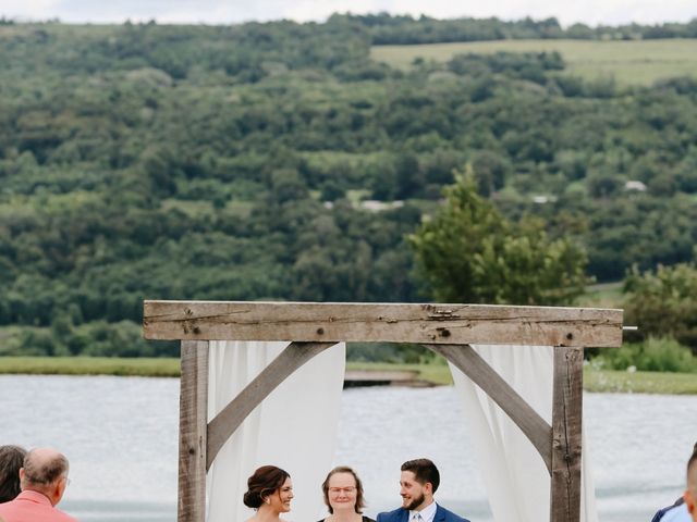 Jennifer and Collin&apos;s Wedding in Munnsville, New York 36