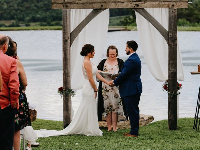 Jennifer and Collin&apos;s Wedding in Munnsville, New York 40