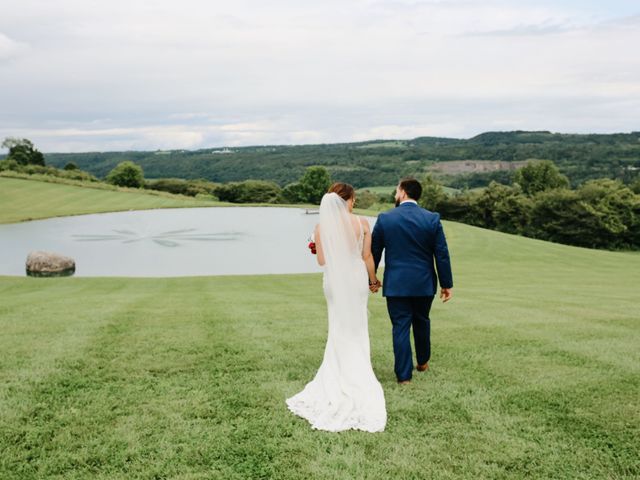 Jennifer and Collin&apos;s Wedding in Munnsville, New York 48