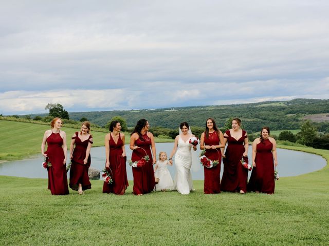 Jennifer and Collin&apos;s Wedding in Munnsville, New York 57