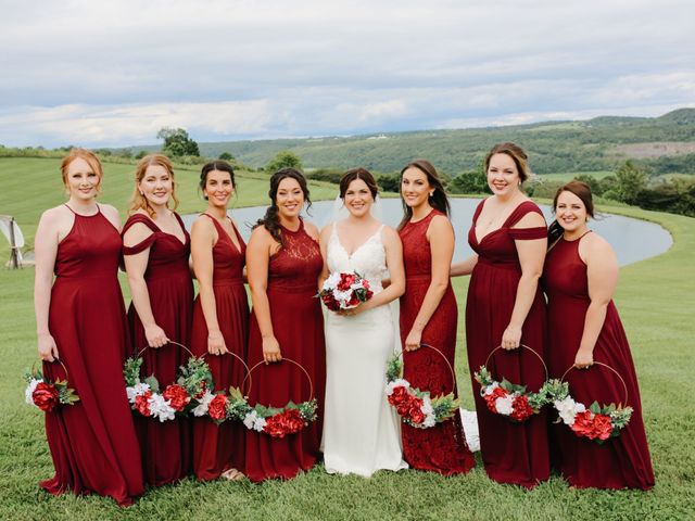 Jennifer and Collin&apos;s Wedding in Munnsville, New York 62