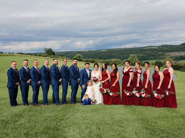 Jennifer and Collin&apos;s Wedding in Munnsville, New York 68