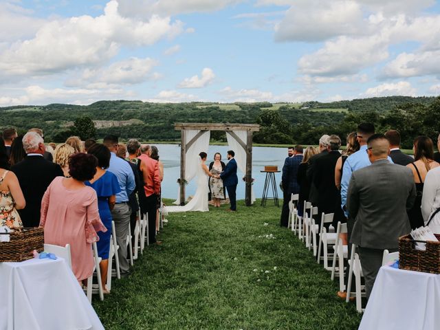 Jennifer and Collin&apos;s Wedding in Munnsville, New York 69