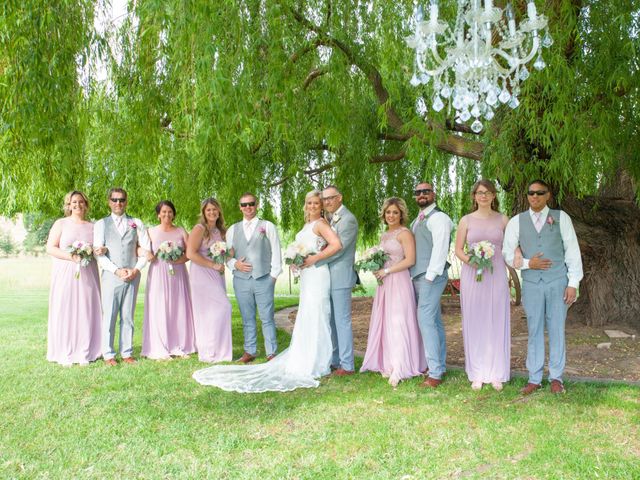 Casey and TaraLynn&apos;s Wedding in Oakdale, California 16