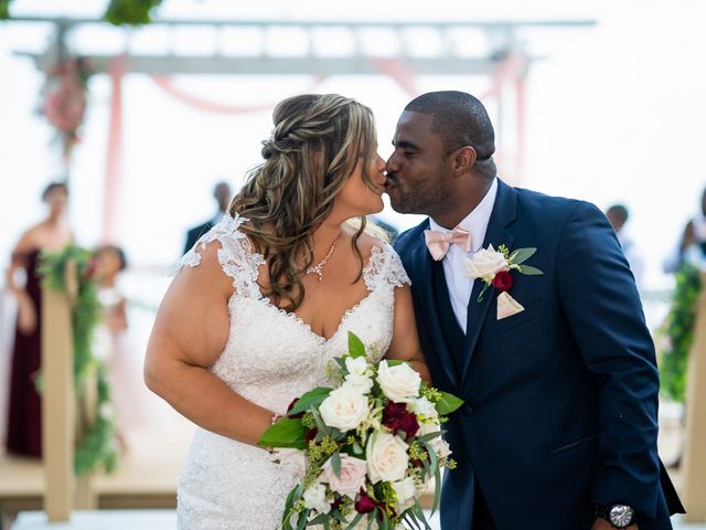 Harold and Erica&apos;s Wedding in Glen Burnie, Maryland 3