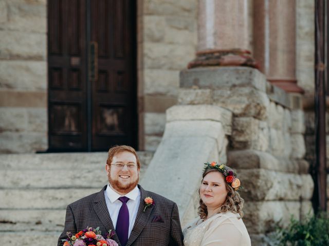 David and Haley&apos;s Wedding in Denton, Texas 3