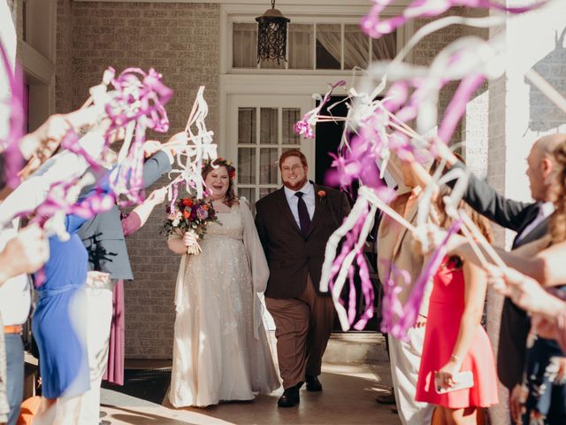 David and Haley&apos;s Wedding in Denton, Texas 11
