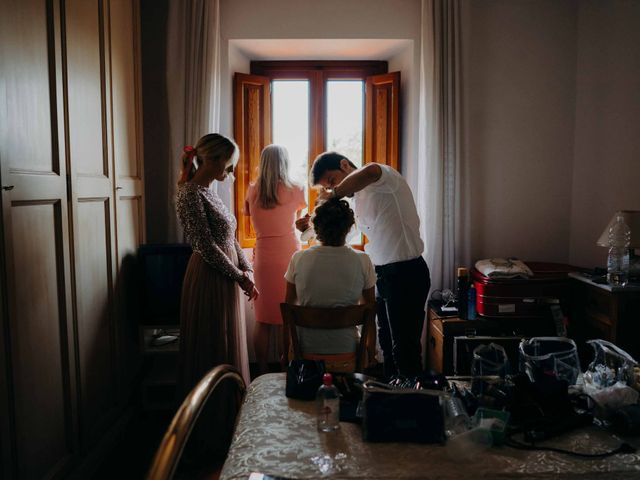 Jadyn and Rossella&apos;s Wedding in Tuscany, Italy 16