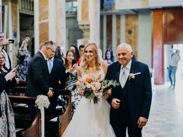 Jadyn and Rossella&apos;s Wedding in Tuscany, Italy 37