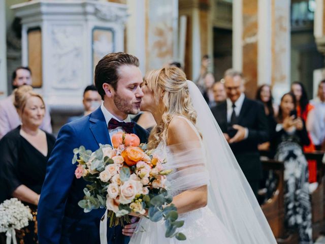 Jadyn and Rossella&apos;s Wedding in Tuscany, Italy 38