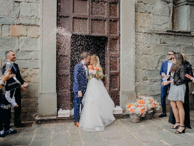 Jadyn and Rossella&apos;s Wedding in Tuscany, Italy 45