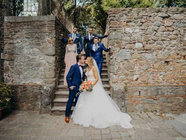 Jadyn and Rossella&apos;s Wedding in Tuscany, Italy 48