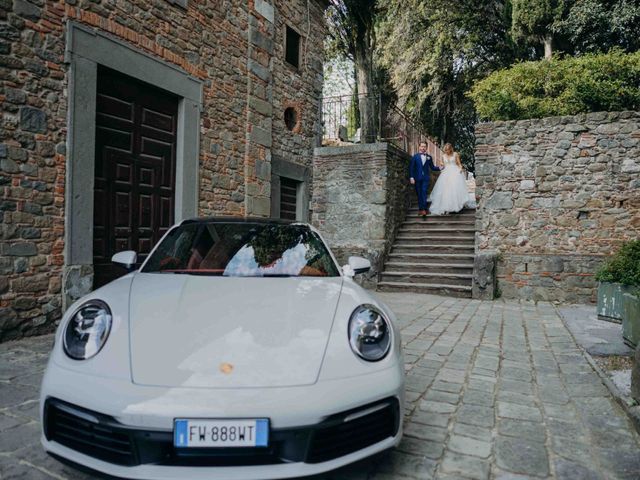 Jadyn and Rossella&apos;s Wedding in Tuscany, Italy 49