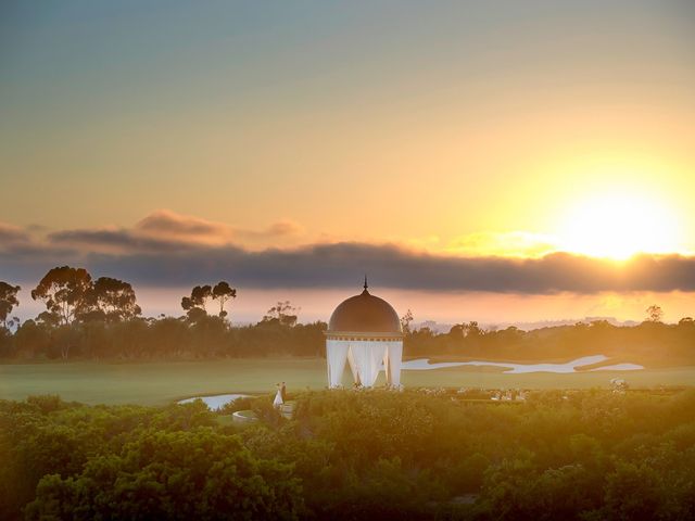 Chaz and Ashleigh&apos;s Wedding in Newport Coast, California 1