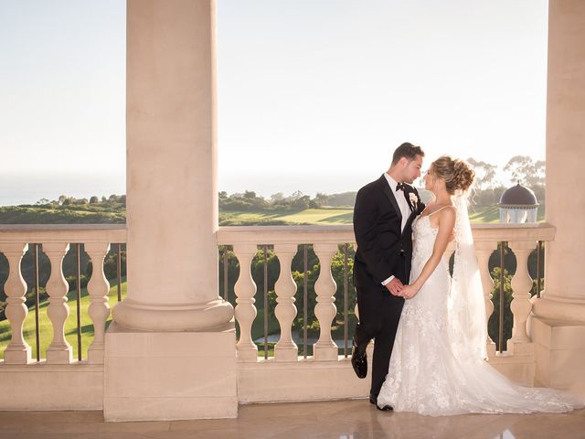 Chaz and Ashleigh&apos;s Wedding in Newport Coast, California 35