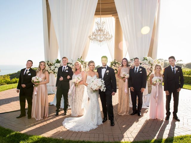 Chaz and Ashleigh&apos;s Wedding in Newport Coast, California 39