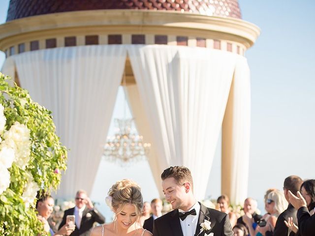 Chaz and Ashleigh&apos;s Wedding in Newport Coast, California 41