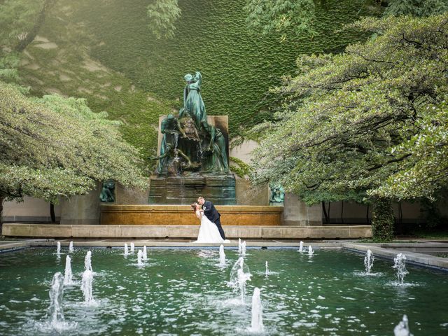 Vera and Cristian&apos;s Wedding in Chicago, Illinois 16