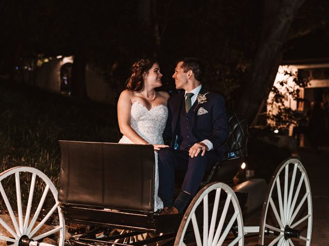 Aaron and Kristin&apos;s Wedding in Atascadero, California 22