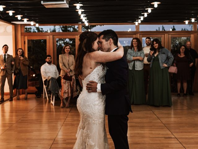 The wedding of Kristin and Aaron