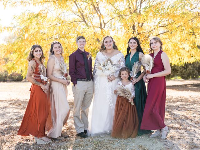 Tanner and Laney&apos;s Wedding in Carson City, Nevada 14
