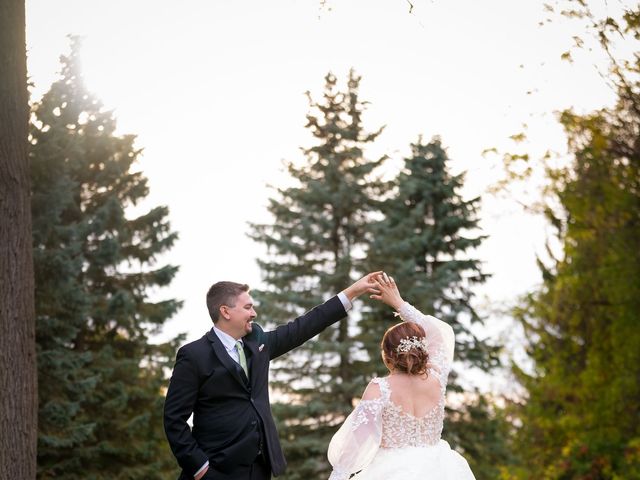 Daniel and Sophia's Wedding in Clarkston, Michigan 13