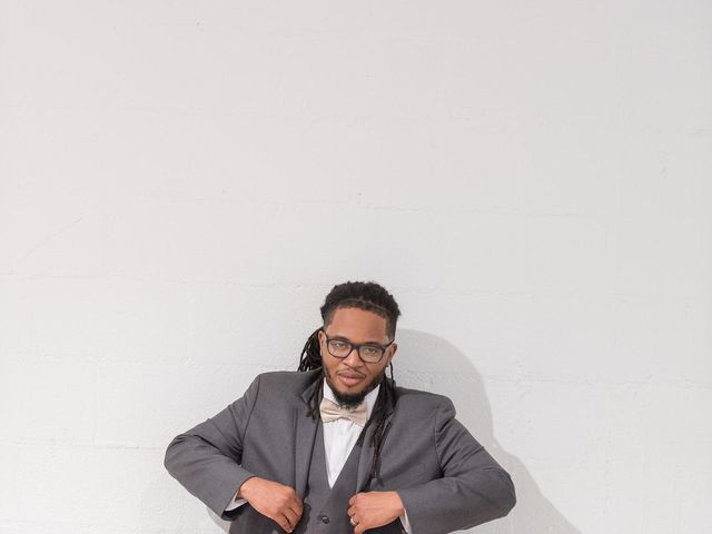 La'Keem and Brittany's Wedding in Atlanta, Georgia 6