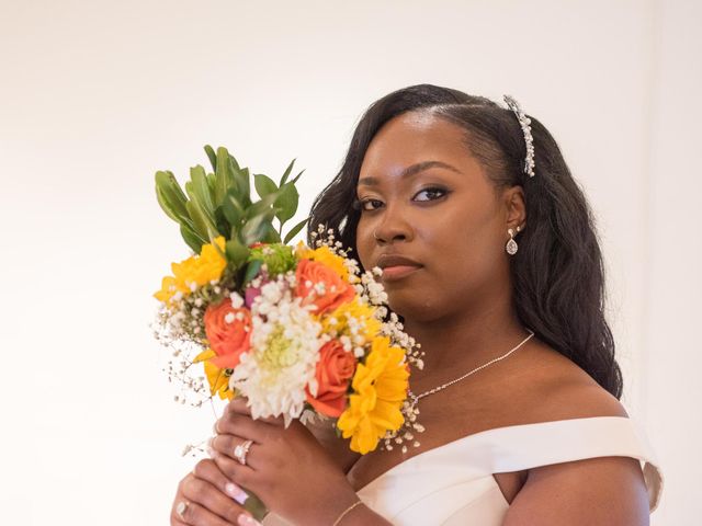 La'Keem and Brittany's Wedding in Atlanta, Georgia 9